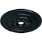 Ekena Millwork Traditional with Acanthus Leaves Ceiling Medallion, 26"OD x 3 1/8"ID x 1 1/2"P, Night Shade CM26TANSF - alternate 3